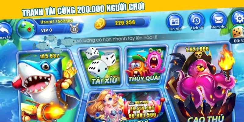 Tại sao game bắn cá ăn xu 2015 có sức hút mạnh đến vậy?