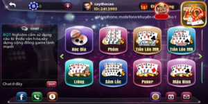 Top game bài đổi thưởng club thu hút người chơi