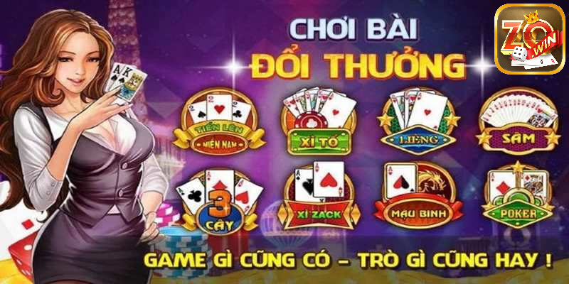 Game bài đổi thưởng - Game hay nhận quà liền tay!