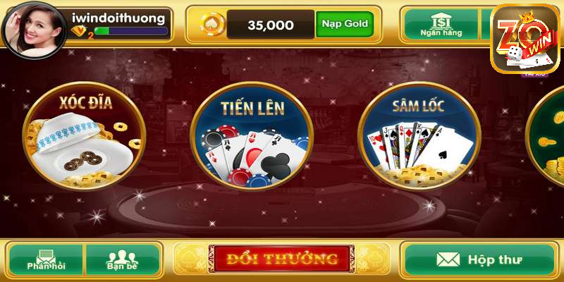 Top Game Bài Đổi Thưởng Hot Trên ZOWIN