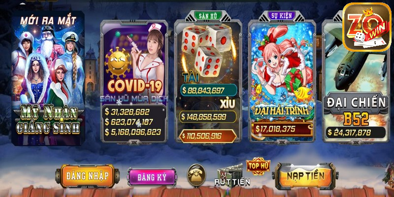 Vị trí số một của game bài b52 đổi thưởng