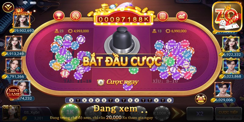 Tổng quan game bài Dwin