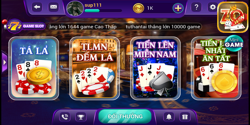 Mẹo Hay Chơi Game Đánh Bài Online Đổi Tiền mặt