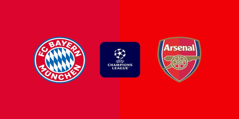 Soi kèo Bayern vs Arsenal, Champions League – 02h00 ngày 18/04/2024