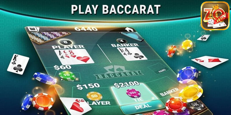 Cách chơi Baccarat luôn thắng - cược gấp thếp