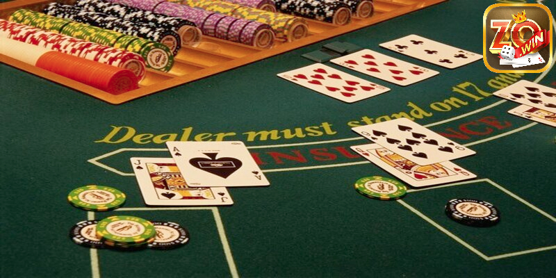 Cách chơi blackjack Zowin khá đơn giản