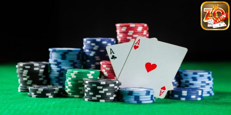 Cá cược Poker tại trang chủ online của Zowin