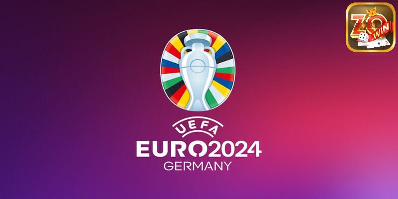 Logo ấn tượng và khẩu hiệu của Euro 2024