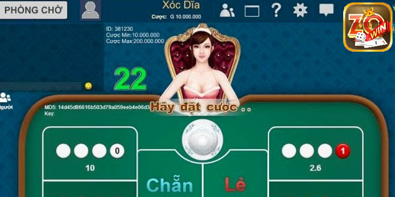 Quan sát kỹ càng bàn cược là kinh nghiệm xóc dĩa online hay