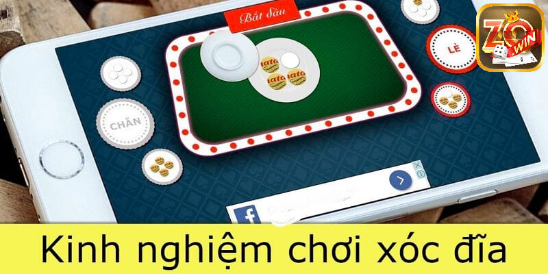 Biết dừng đúng thời điểm là kinh nghiệm xóc đĩa online xương máu