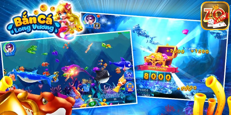 Hệ thống game bắn cá như thế nào?