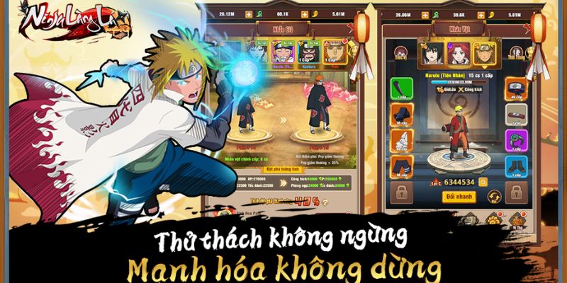 Tổng hợp ưu điểm nổi bật của Ninja làng lá