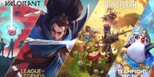 Những tựa game đã được phát triển bởi Riot game