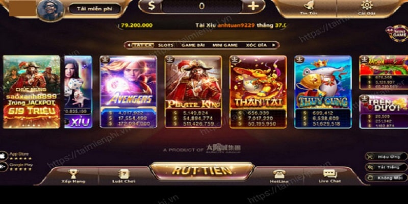 Hướng dẫn chơi game Sun Pazuru Tài xỉu 