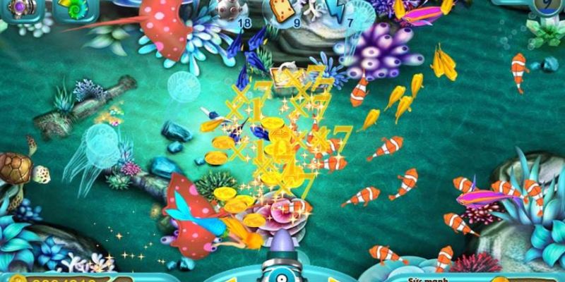 Tham gia game bắn cá đổi tiền dễ dàng