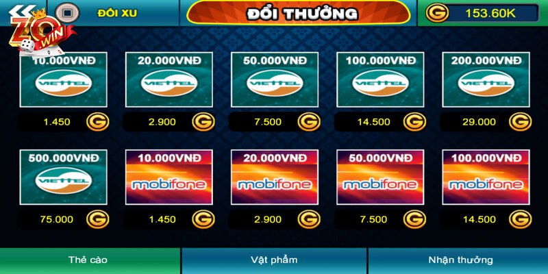 Kinh nghiệm khi chơi game bài đổi thẻ cào